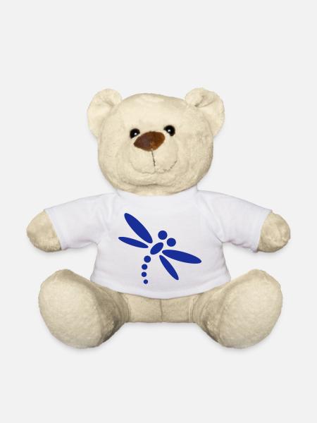 Libelle - Teddy - Weiß