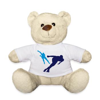 Ice Skater 2C - Nounours - blanc - Devant