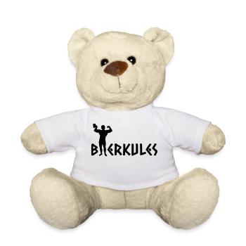 Bierkules - Teddy - Weiß - Vorne