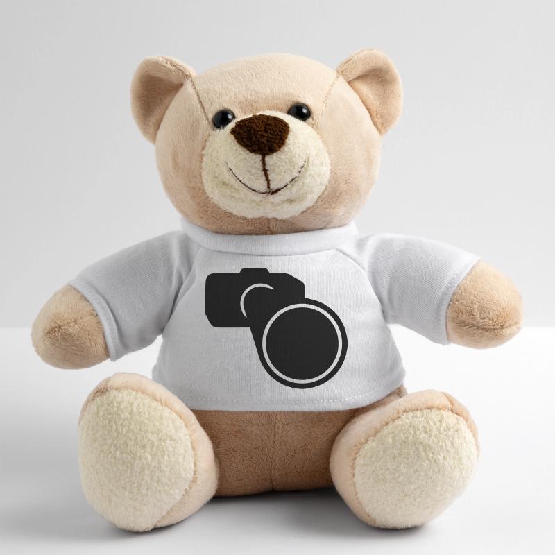 Camera / / digital camera / / SLR / / DSLR Teddy Bear