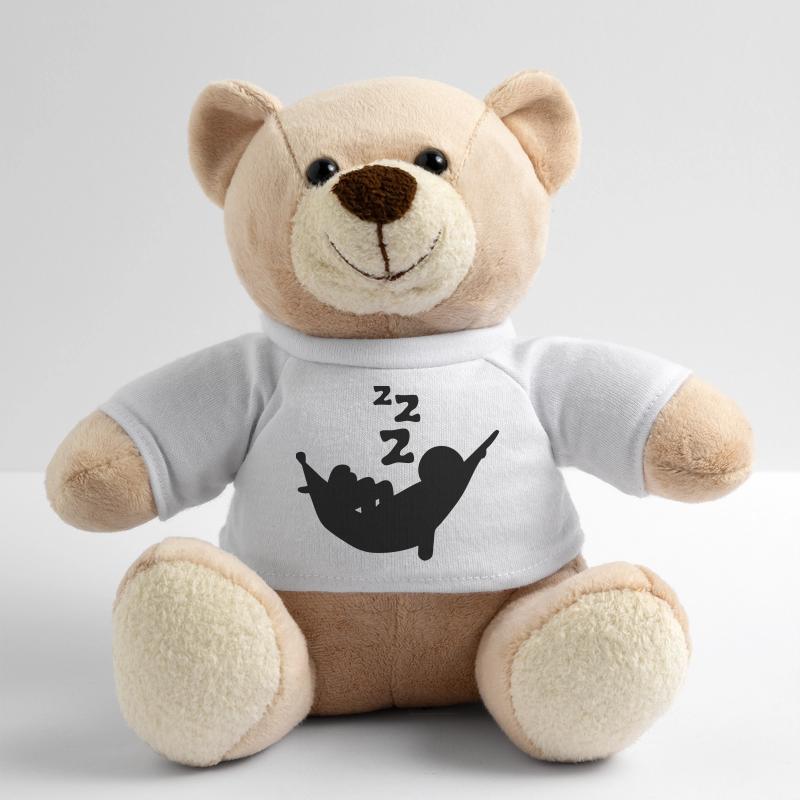 Hängematte Schlaf Schnarchen Nickerchen Charakter Teddy
