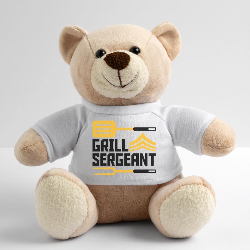 Grill Master Grill Sergeant BBQ Teddy Bear