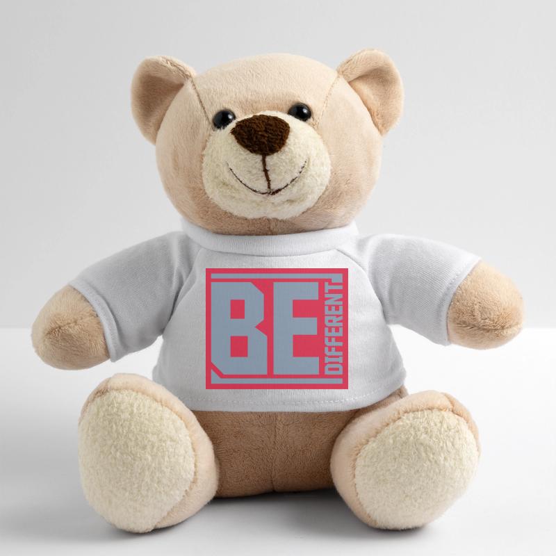 Be different Logo Design Teddy
