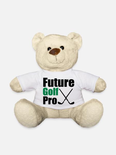 Golf - Teddy - Weiß
