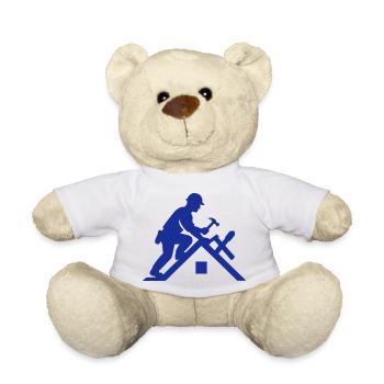 Toiture Roofer - Nounours - blanc - Devant