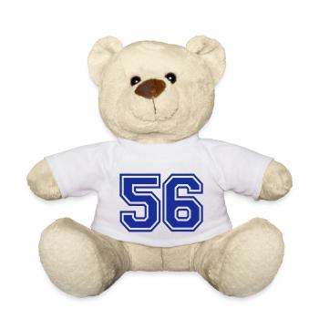56 - Teddy - Weiß - Vorne