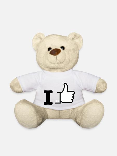 I like deluxe - Teddy - Weiß
