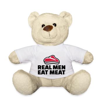 Fleisch - Teddy - Weiß - Vorne