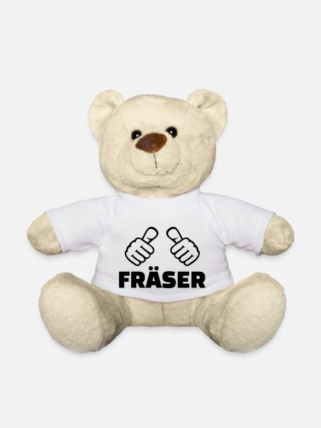 Fräser - Teddy - Weiß