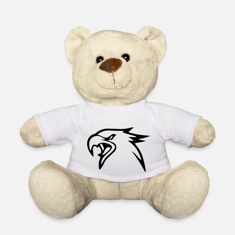 Adler - Teddy - Weiß