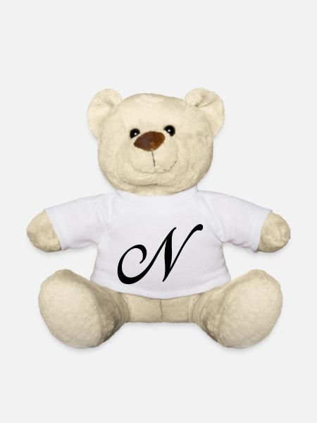 N - Teddy - Weiß