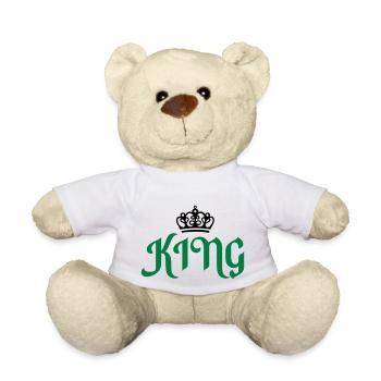 Roi - Nounours - blanc - Devant
