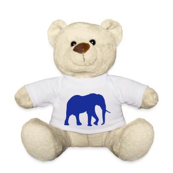 elephant - Teddy - Weiß - Vorne