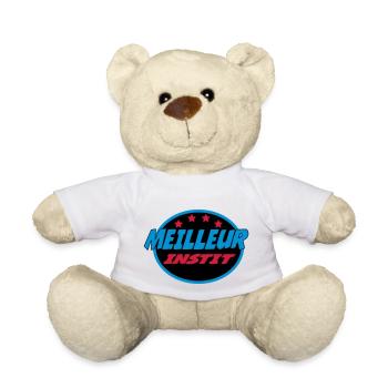BESTER LEHRER - Teddy - Weiß - Vorne