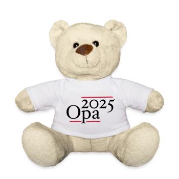 Opa 2025 - Teddy - Weiß - Vorne