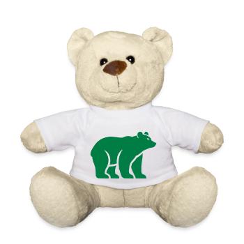 baer - Teddy - Weiß - Vorne