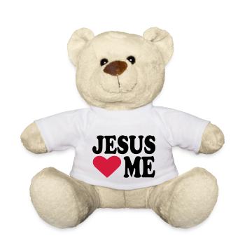 Jesus - Nounours - blanc - Devant