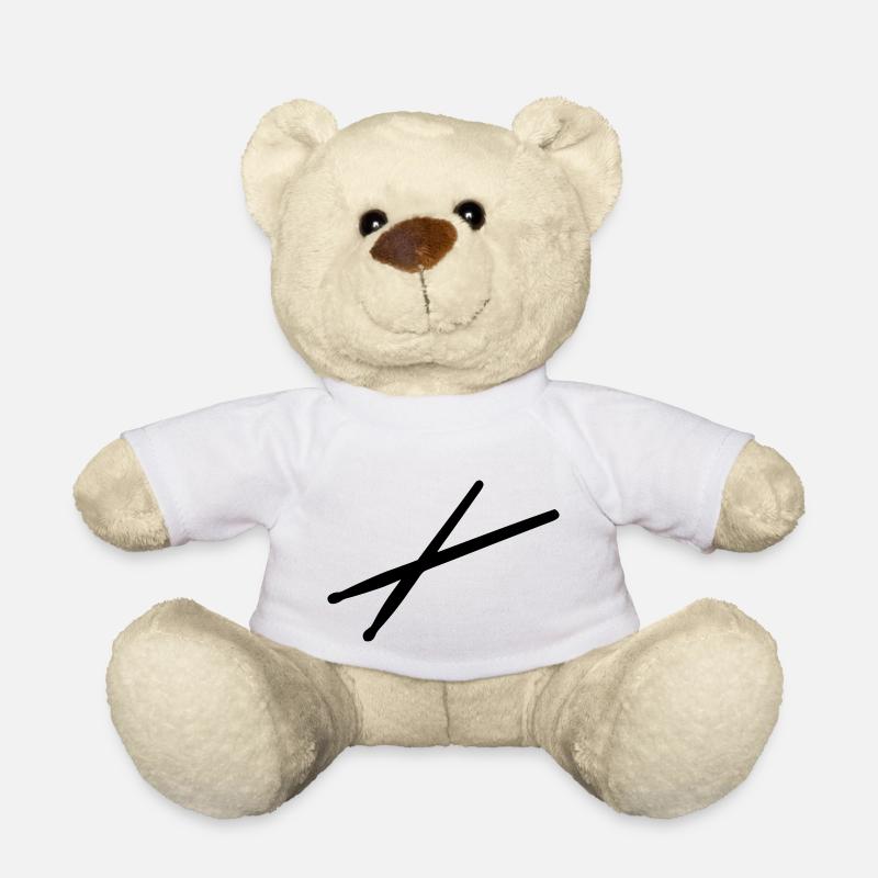 Drumsticks Schlagzeug - Teddy - Weiß