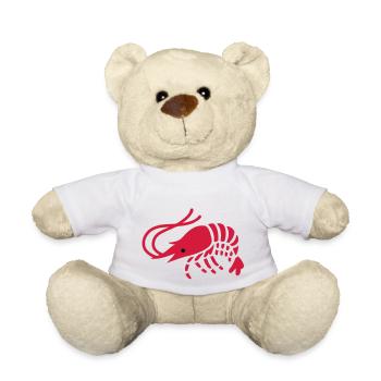 Shrimps - Teddy Bear - white - Front