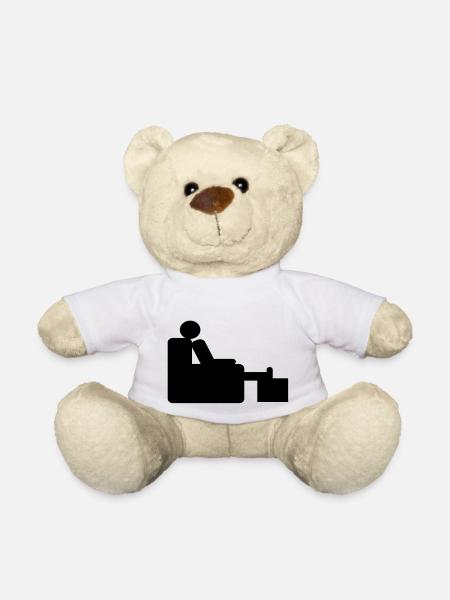 sofa - Teddy - Weiß