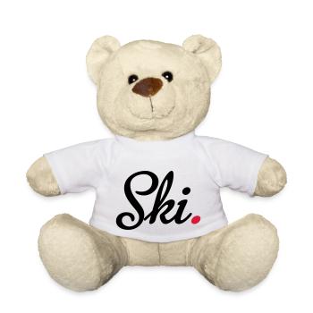 ski - Teddy - Weiß - Vorne