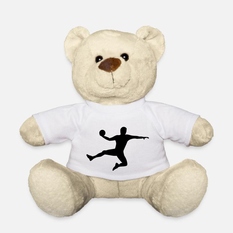 Handball - Teddy - Weiß
