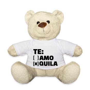 Tequila - Teddy - Weiß - Vorne