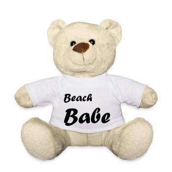 Strand Sommer Frauen - Teddy - Weiß - Vorne