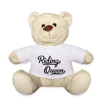 Ride - Teddy Bear - white - Front