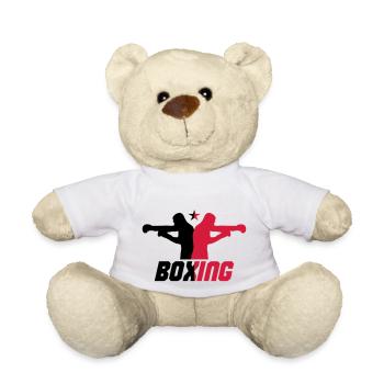 Boxing - Teddy - Weiß - Vorne