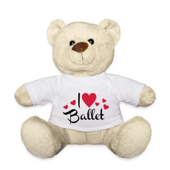 Ballet - Nounours - blanc - Devant
