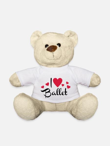Ballet - Teddy - Weiß