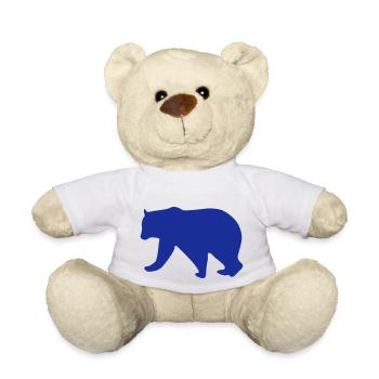 Ours 1 - Nounours - blanc - Devant