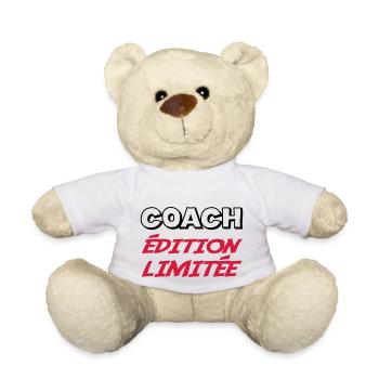 COACH édition limitée - Nounours - blanc - Devant