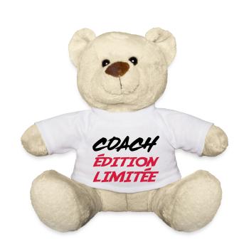 COACH Limited Edition - Teddy Bear - white - Front