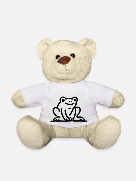 Grenouille Grenouille - Nounours - blanc