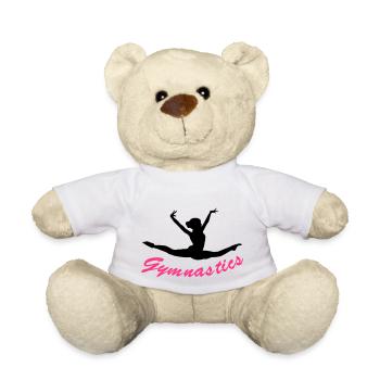 Gymnastics, gymnastique - Nounours - blanc - Devant