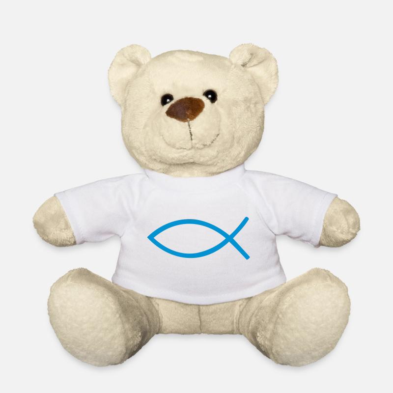 Jésus-Christ - Nounours - blanc