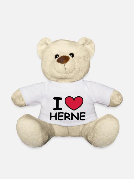 I ♥ Herne - Teddy - Weiß