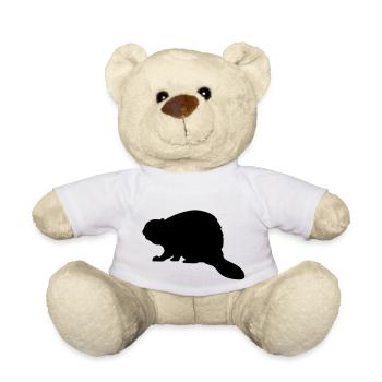 Biber - Teddy - Weiß - Vorne