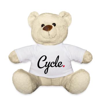 Radsport - Teddy - Weiß - Vorne