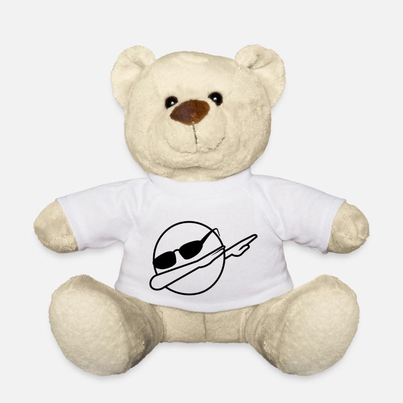 Dab Emoji - Teddy - Weiß