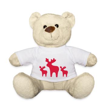 Elch 2 - Teddy - Weiß - Vorne