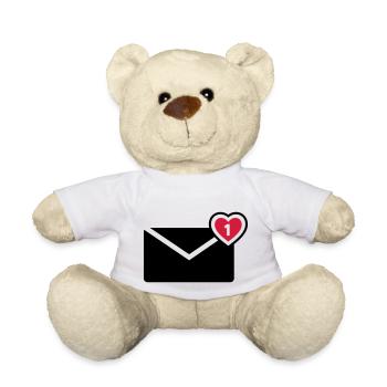 Brief - Teddy - Weiß - Vorne