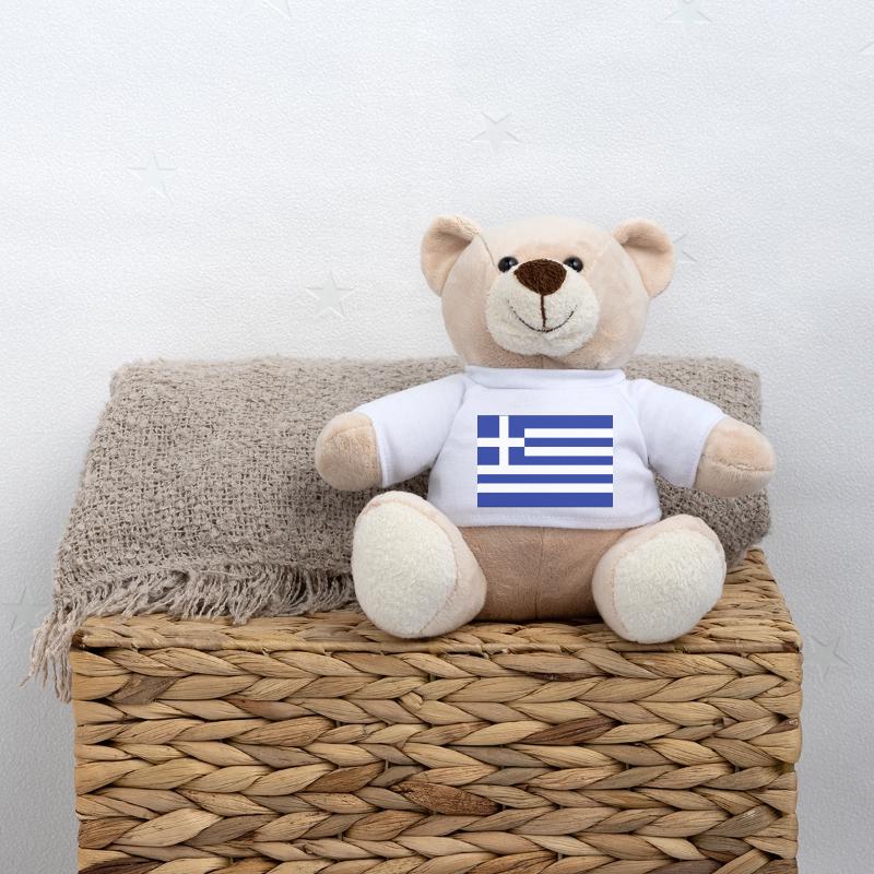 Grèce Flag Accessoires Nounours