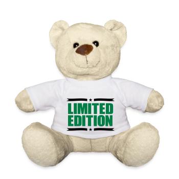 Limited Edition - Teddy Bear - white - Front