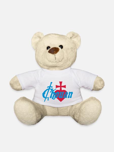 Chouan - Nounours - blanc