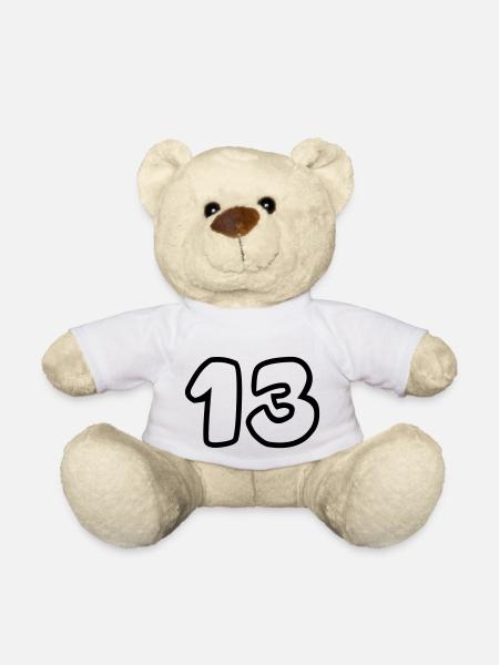 13 - Nounours - blanc