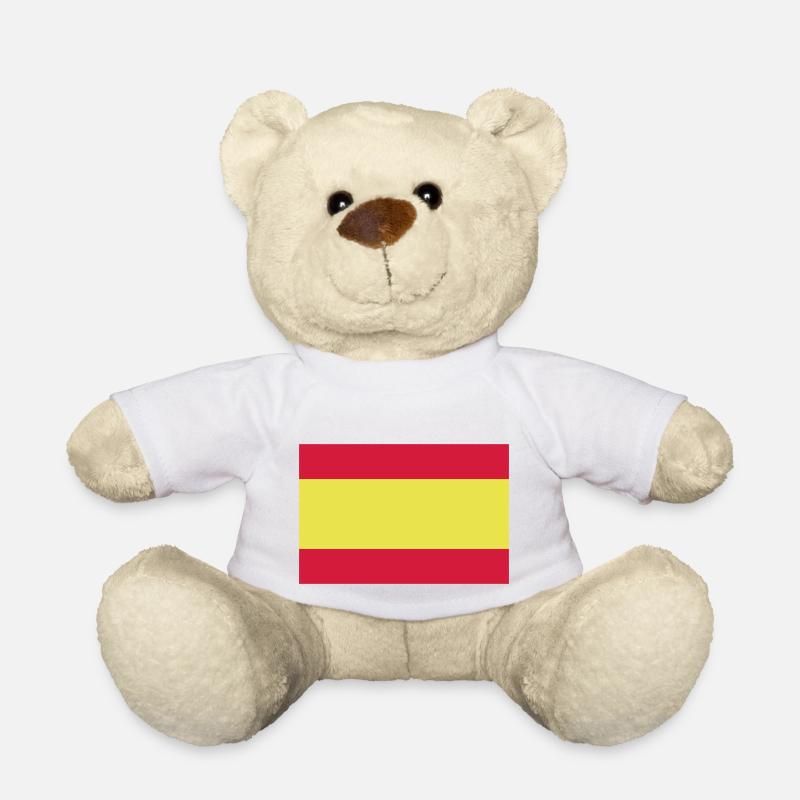 Spanien - Teddy - Weiß