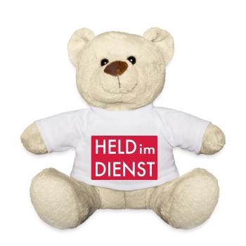 Held - Teddy - Weiß - Vorne